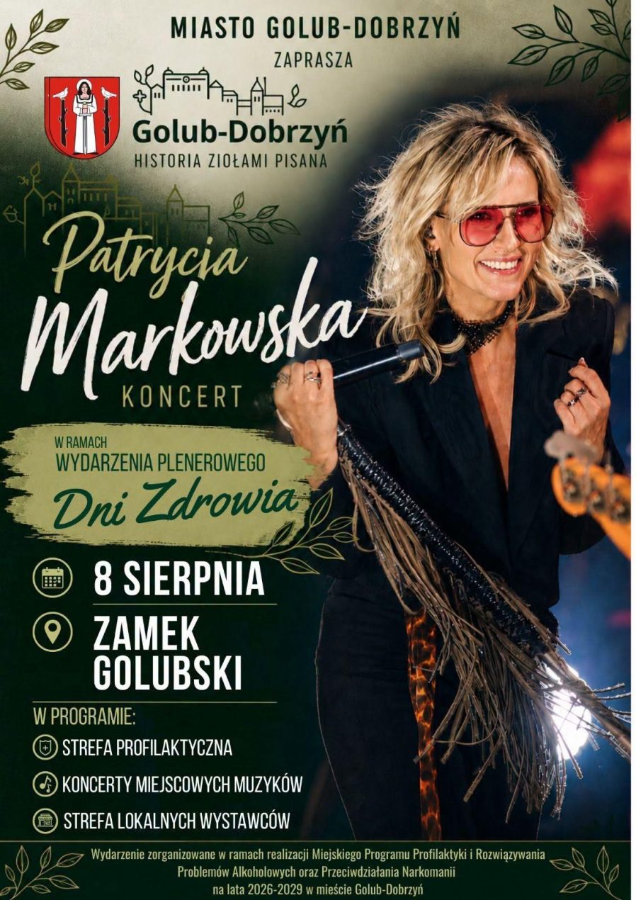Ilustracja do wpisu: Dni Zdrowia 2026 – Patrycja Markowska