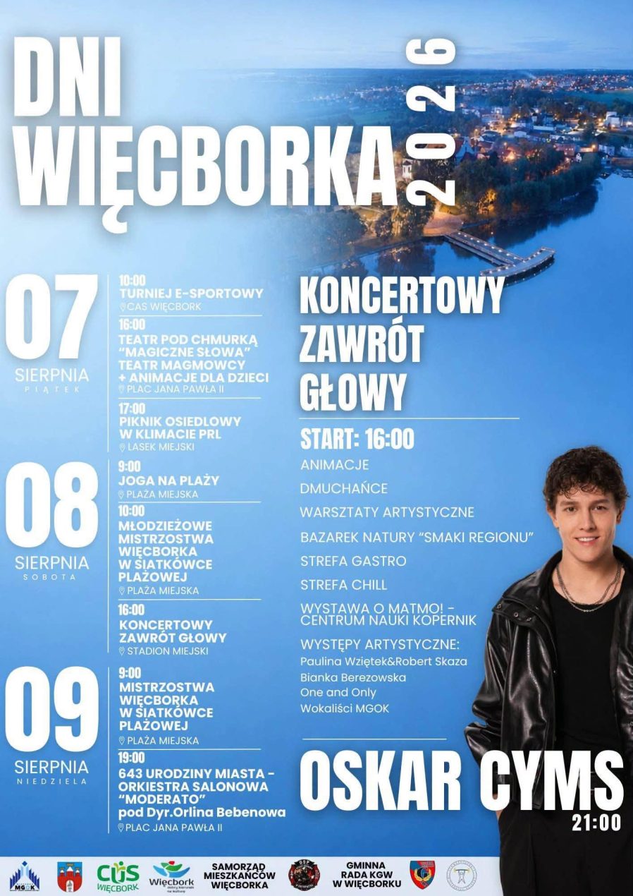Ilustracja do wpisu: Dni Więcborka 2026 – dzień 3