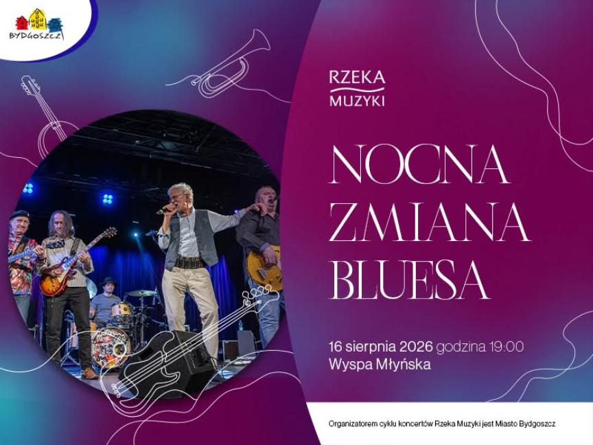 Ilustracja artykułu: Rzeka Muzyki – Nocna Zmiana Bluesa