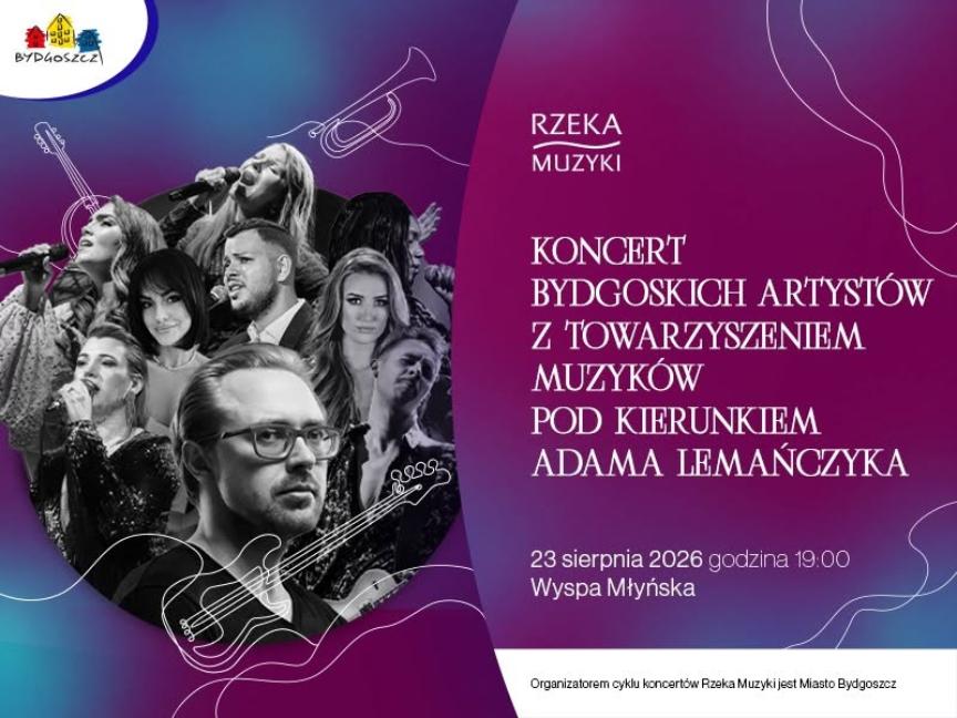 Ilustracja do wpisu: Rzeka Muzyki – Band Adama Lemańczyka