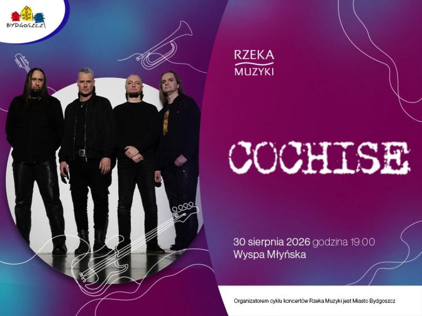 Ilustracja do wpisu: Rzeka Muzyki – Cochise