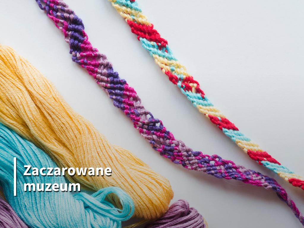 Ilustracja do wpisu: „Bransoletka z muliny” – warsztaty młodego