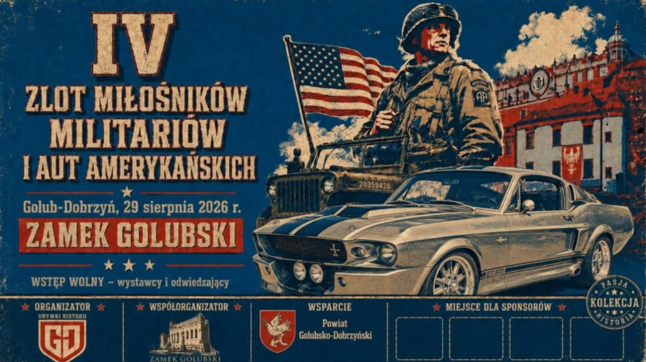 Ilustracja do wpisu: IV Zlot Miłośników Militariów i Aut
