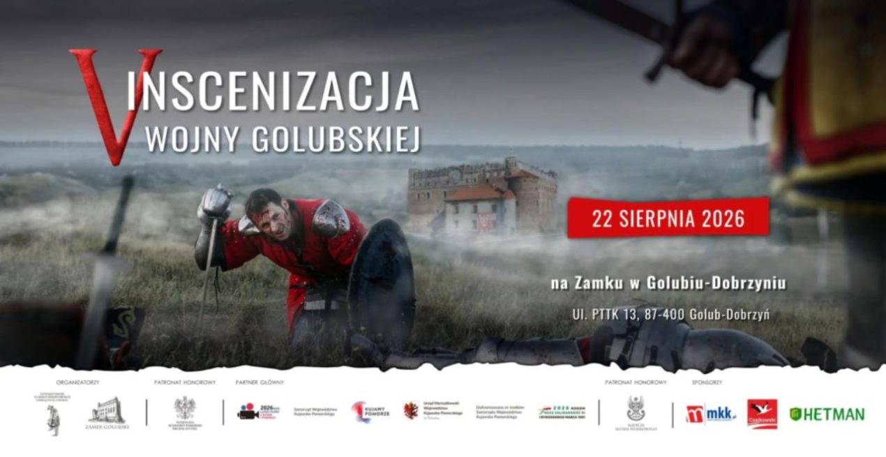 Ilustracja artykułu: V Inscenizacja Wojny Golubskiej