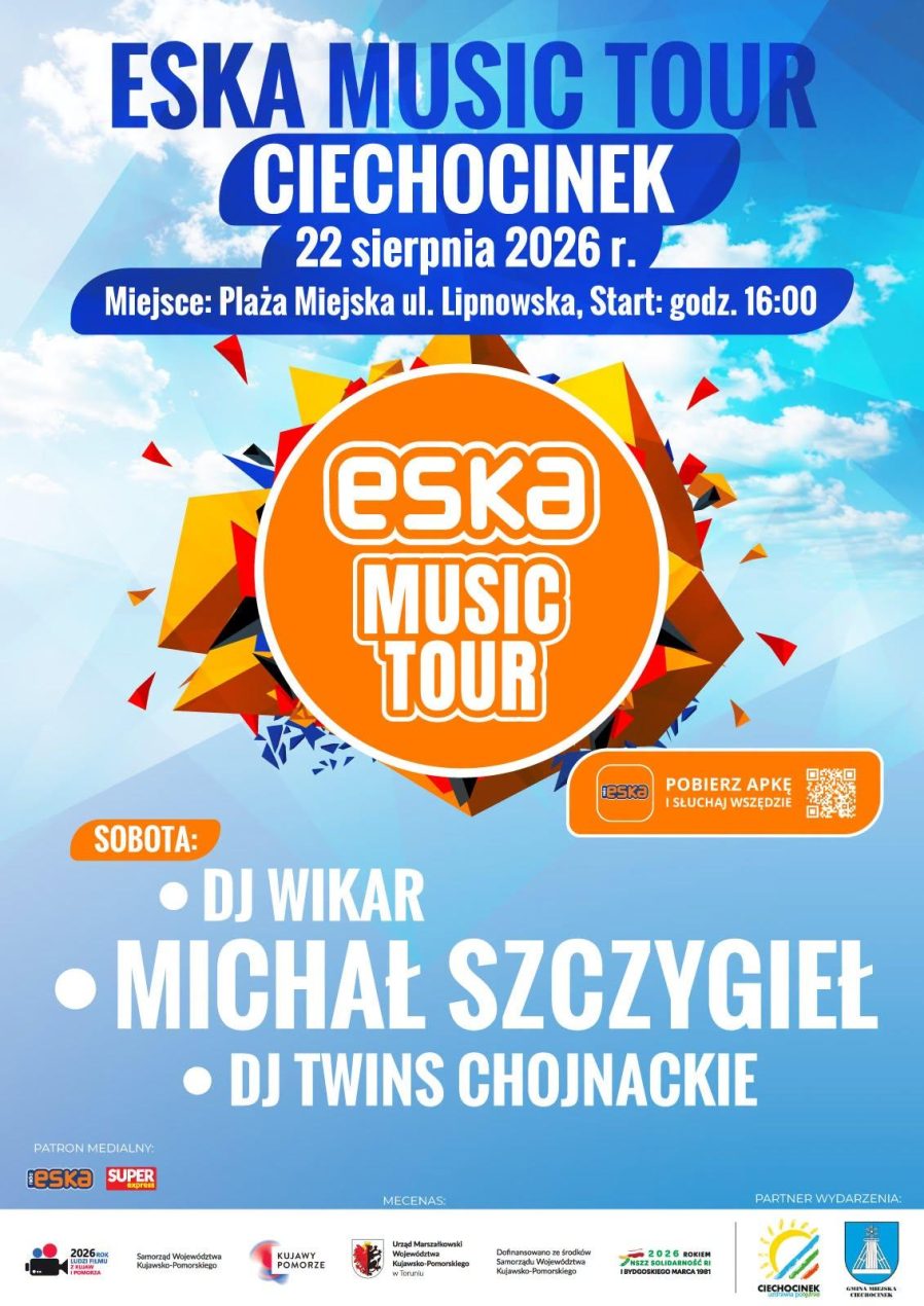 Ilustracja do wpisu: Eska Music Tour