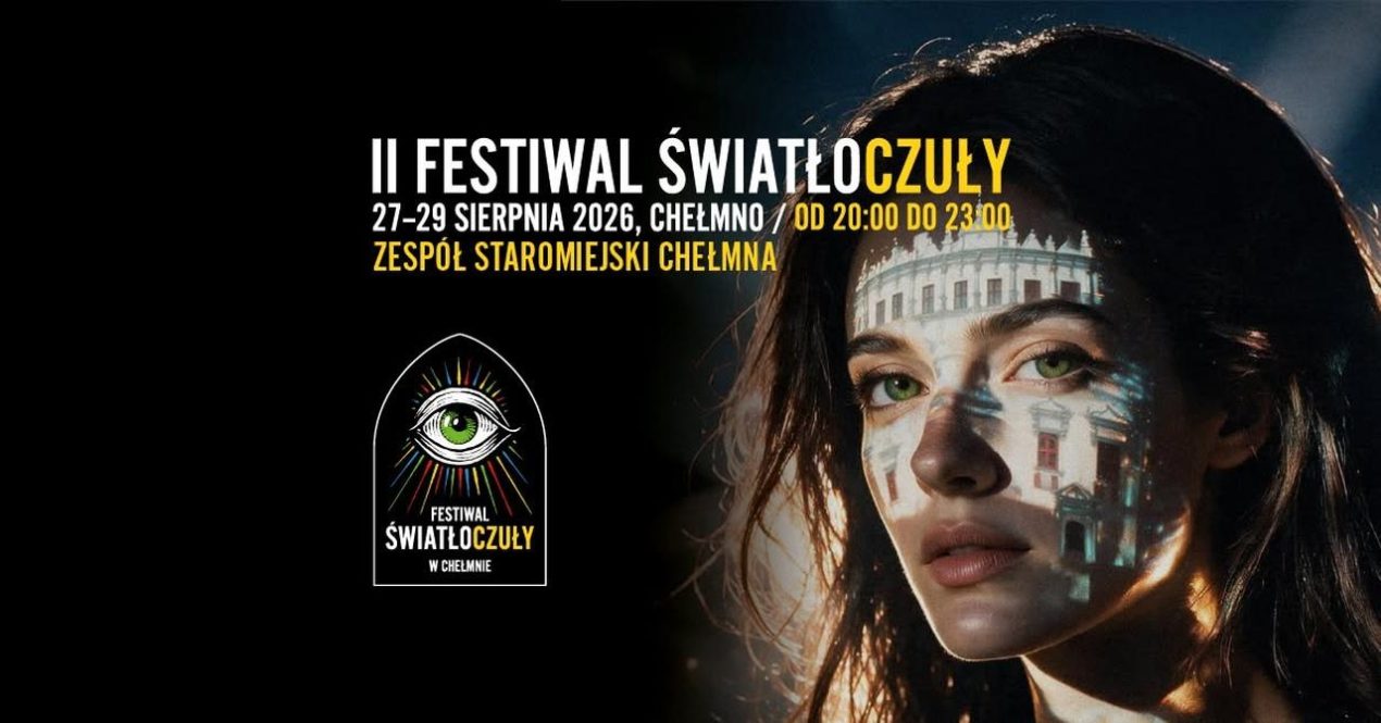 Ilustracja artykułu: Festiwal Światłoczuły
