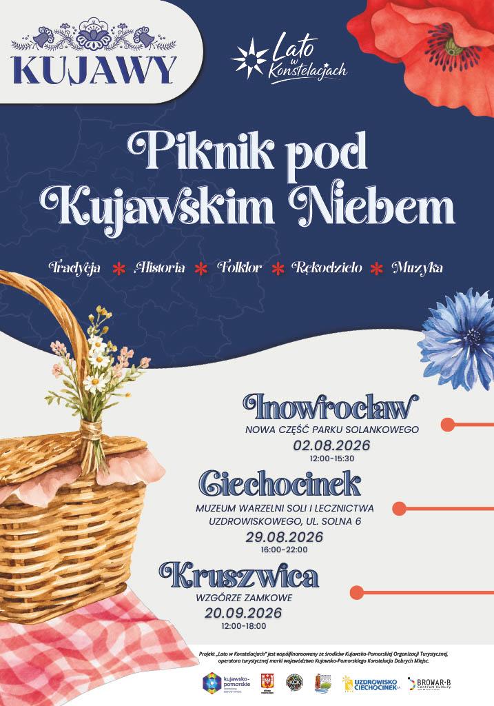 Ilustracja do wpisu: Pikniki pod Kujawskim Niebem – Ciechocinek