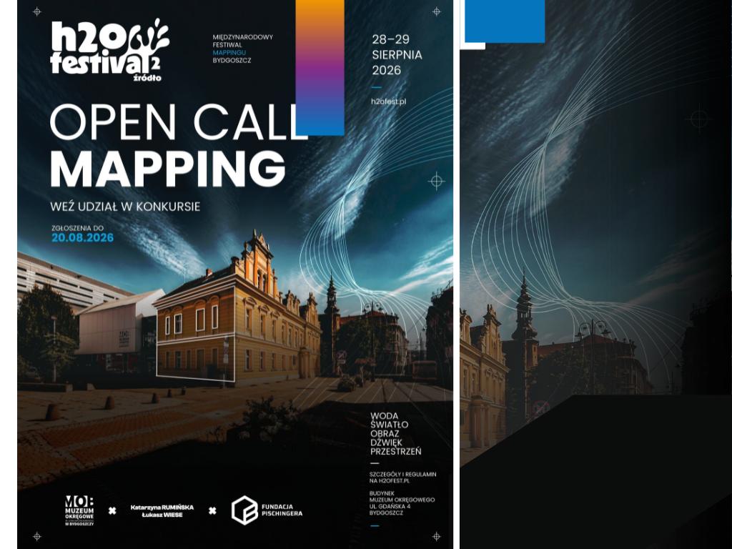 Ilustracja artykułu: H2O International Mapping Festival