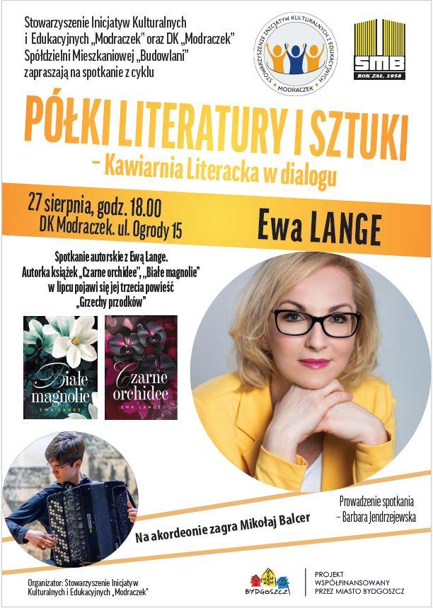 Ilustracja do wpisu: Półki literatury i sztuki – Kawiarnia