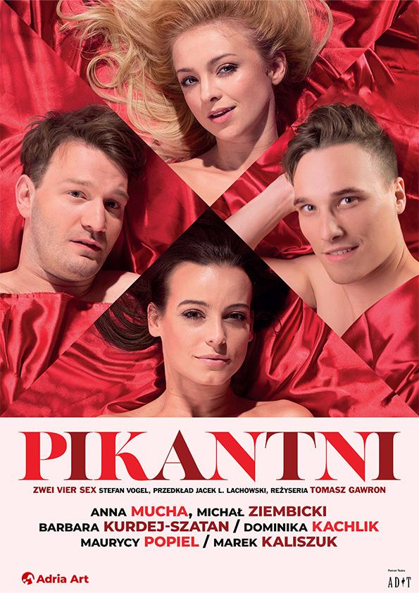 Ilustracja do wpisu: Spektakl „Pikantni”