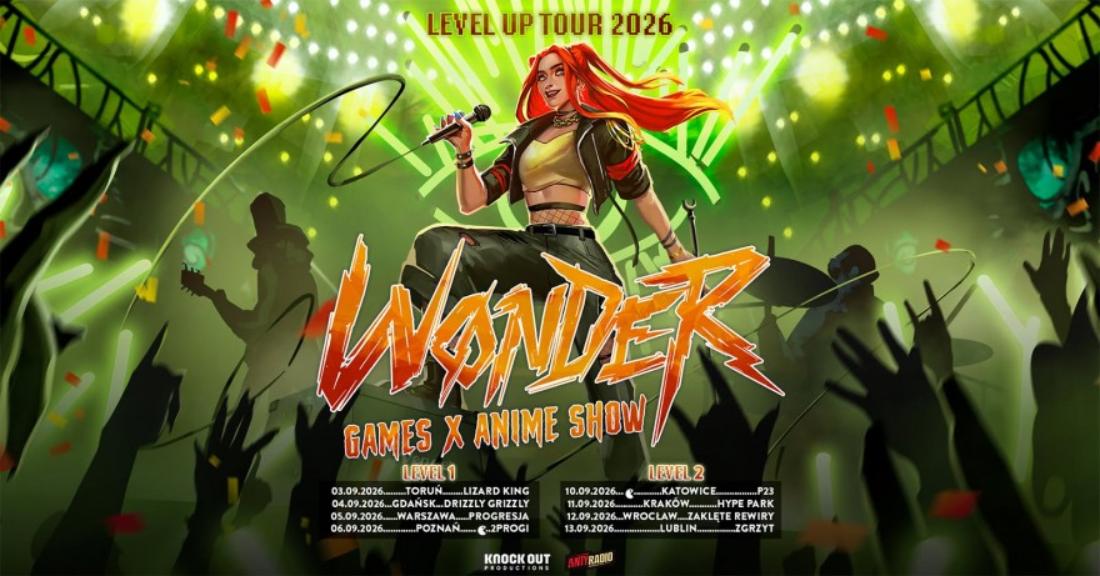 Ilustracja do wpisu: Wønder: Game & Anime Show /