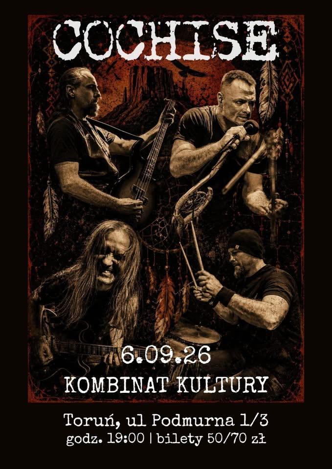 Ilustracja artykułu: Cochise / Koncert