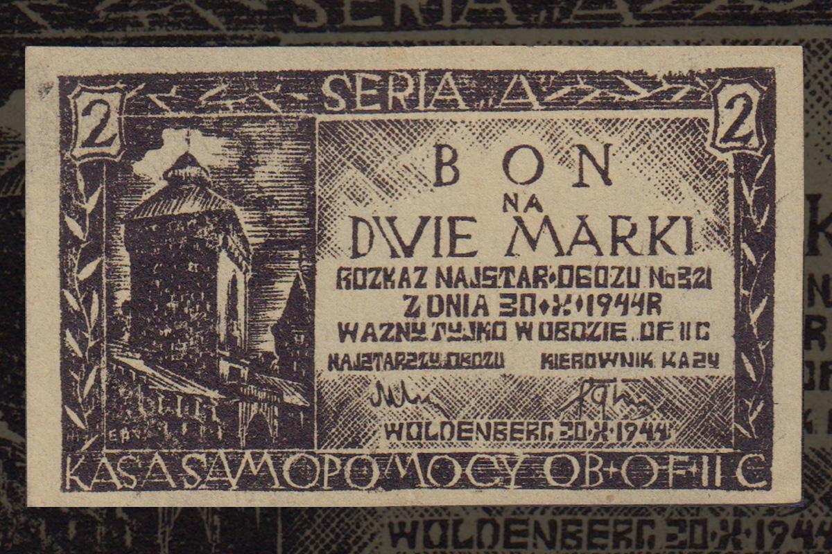 Ilustracja do wpisu: Wystawa: „Pamiątki z niemieckich obozów jenieckich