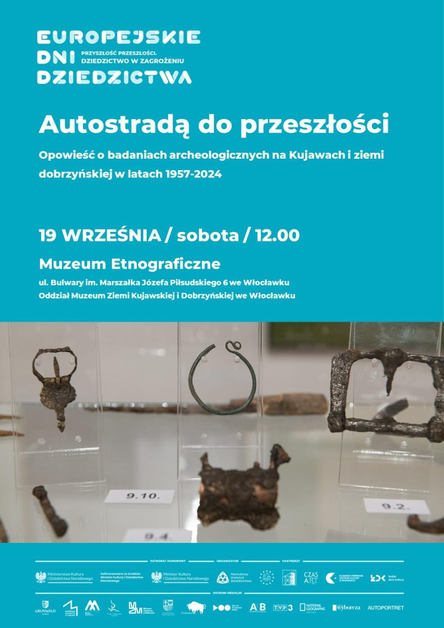 Ilustracja artykułu: Zajawka na oprowadzkę: Autostradą do przeszłości.