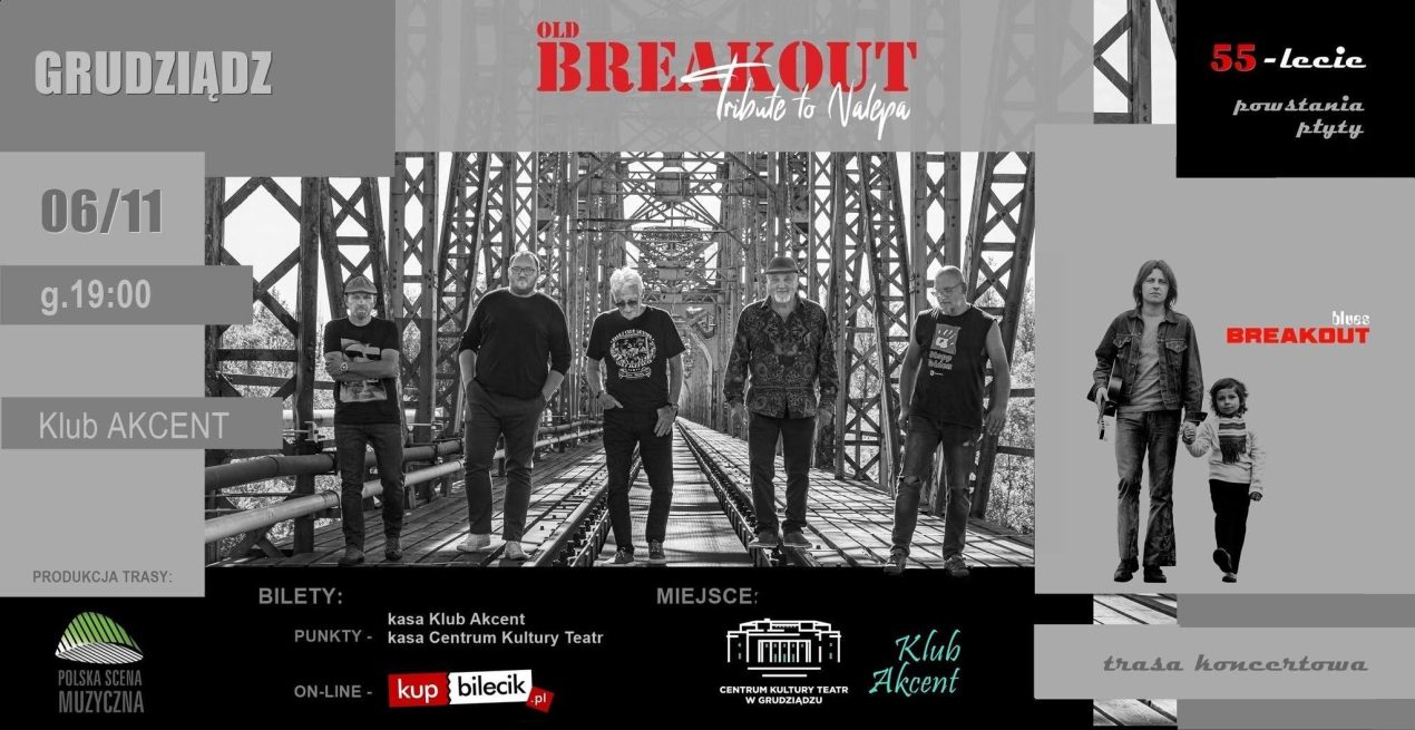 Ilustracja artykułu: Koncert – Old Breakout – Blues