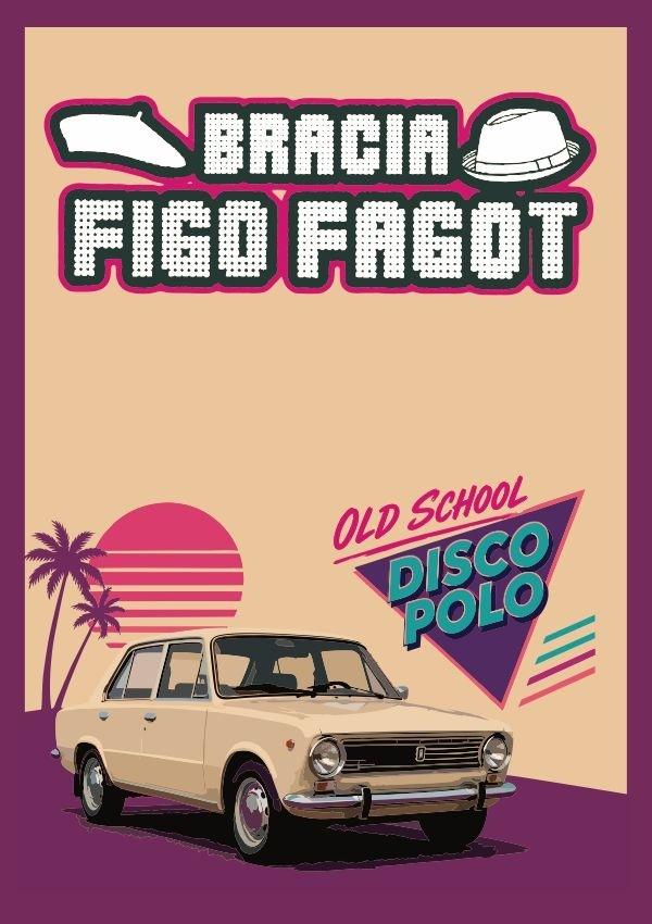 Ilustracja artykułu: Bracia Figo Fagot – Oldschool Disco
