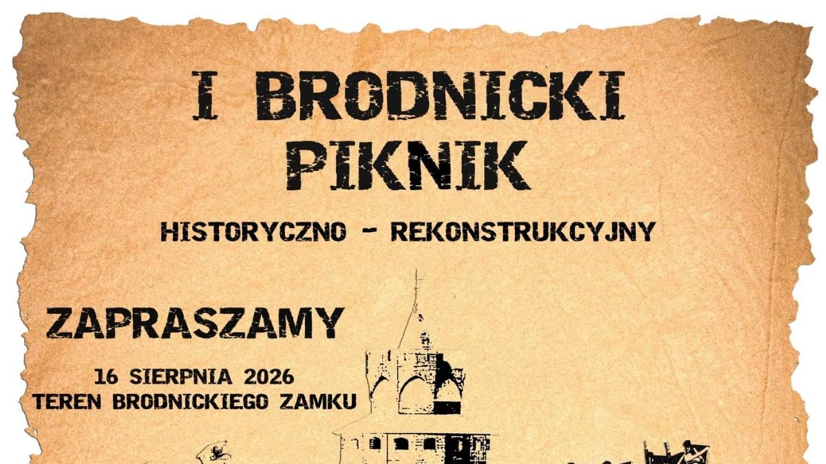 Ilustracja artykułu: I Brodnicki Piknik Historyczno-Rekonstrukcyjny