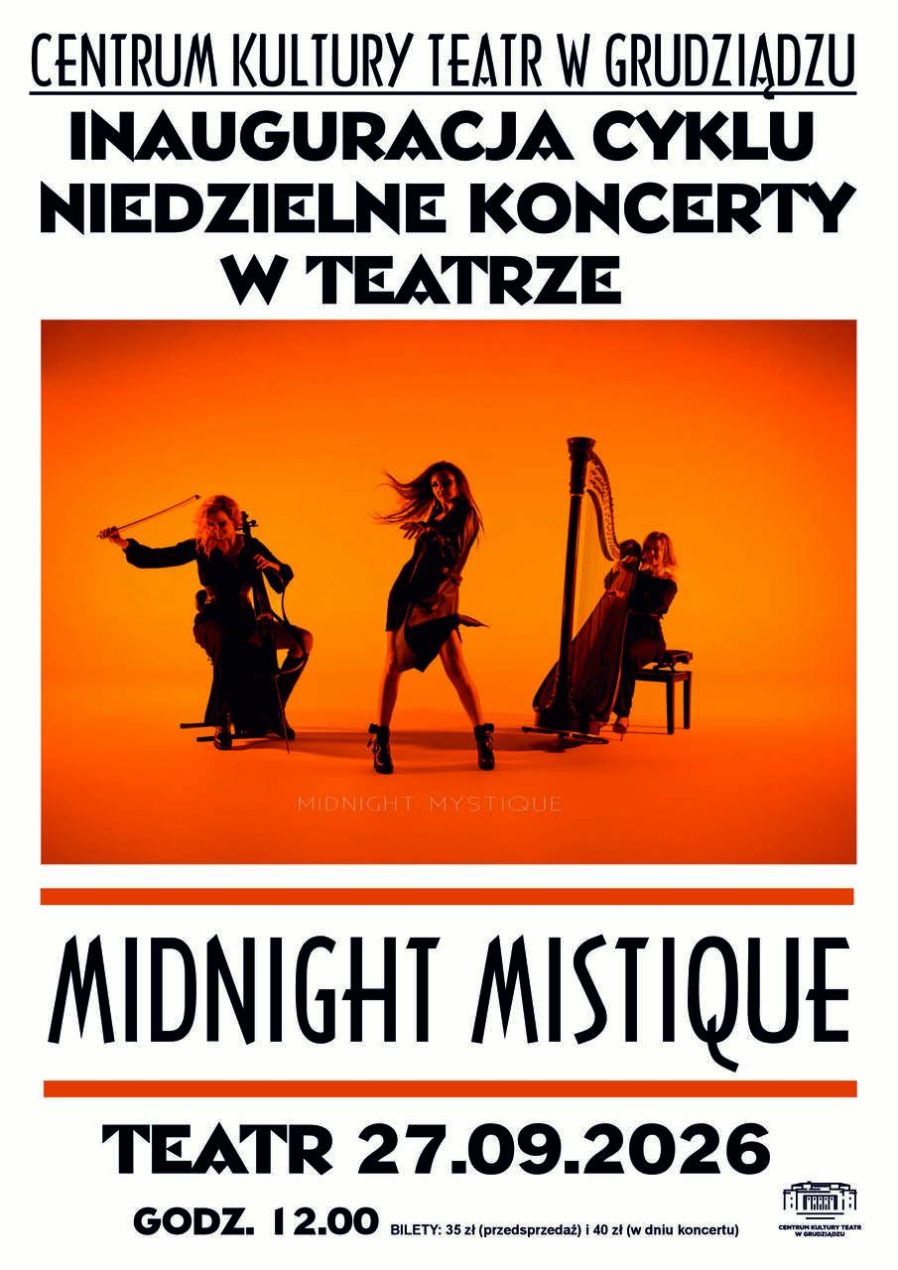 Ilustracja artykułu: Midnight Mystique – 35-lecie Centrum Kultury