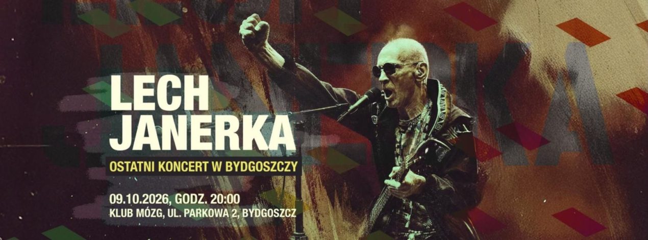 Ilustracja artykułu: Lech Janerka / koncert