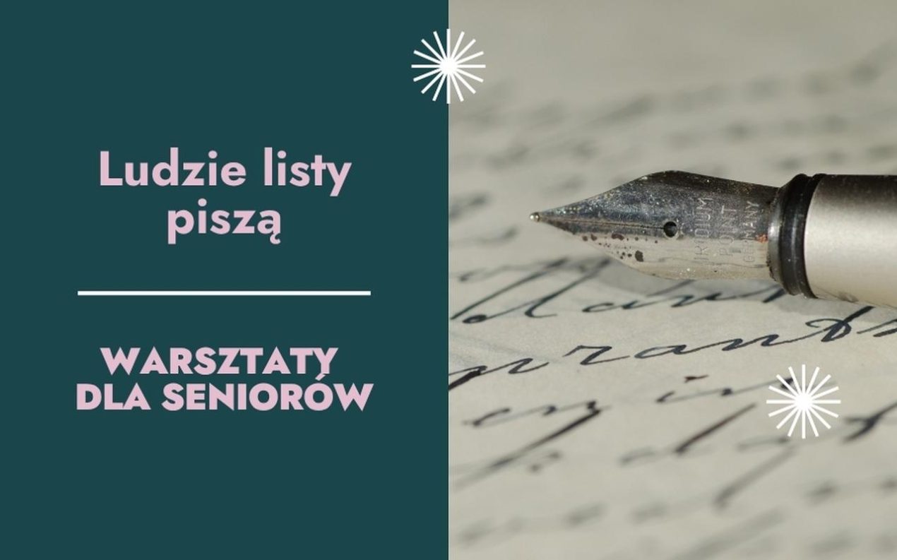 Ilustracja do wpisu: Warsztaty dla seniorów „Ludzie listy piszą”