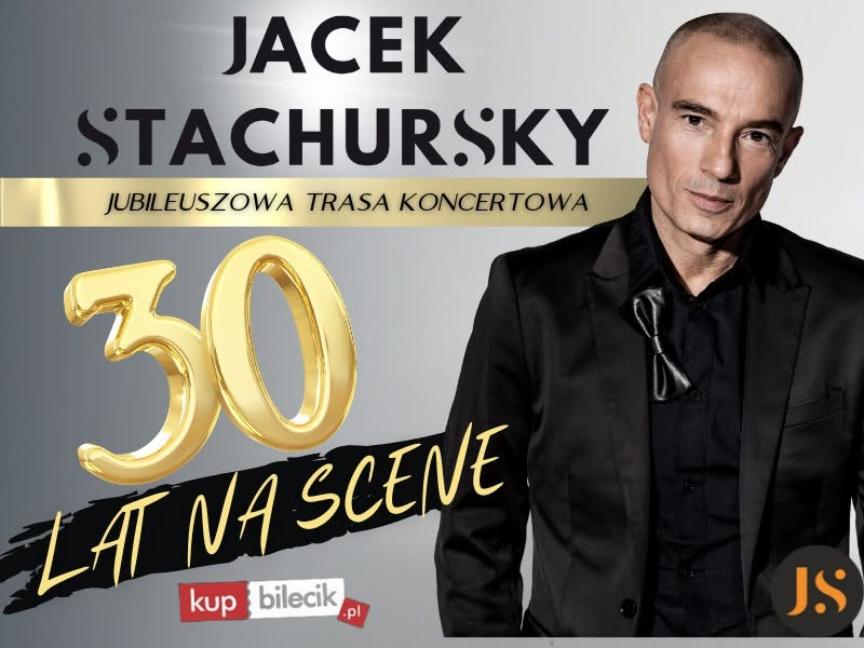 Ilustracja artykułu: Jacek Stachursky – Jubileuszowa Traa Koncertowa