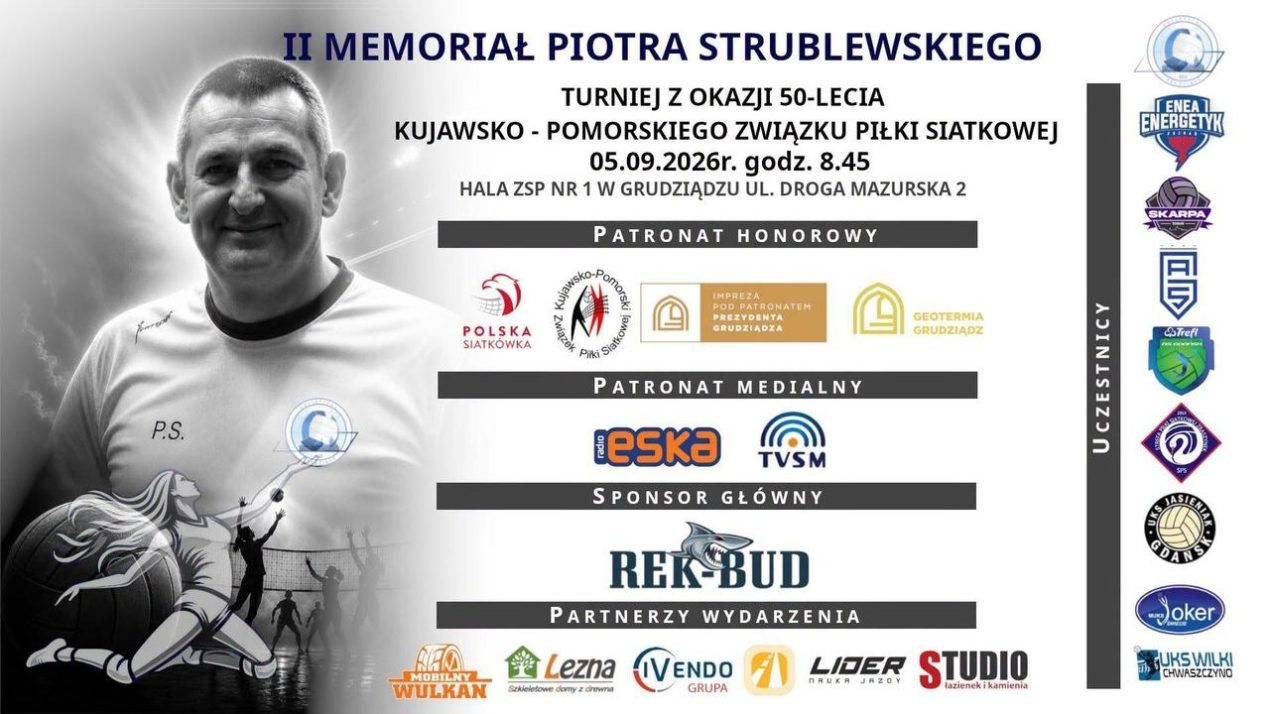 Ilustracja do wpisu: II Memoriał Piotra Strublewskiego