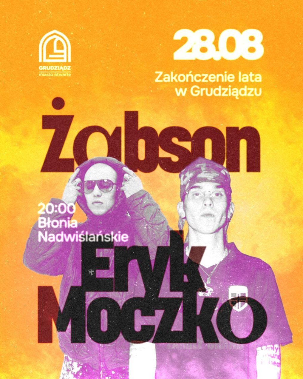 Ilustracja do wpisu: Żabson, Eryk Moczko / koncert