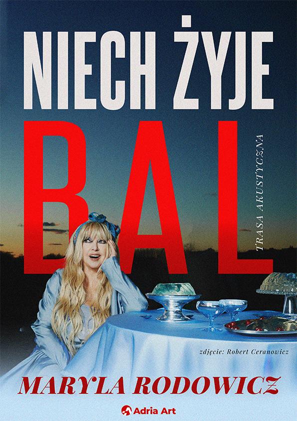 Ilustracja artykułu: Maryla Rodowicz – Niech żyje bal