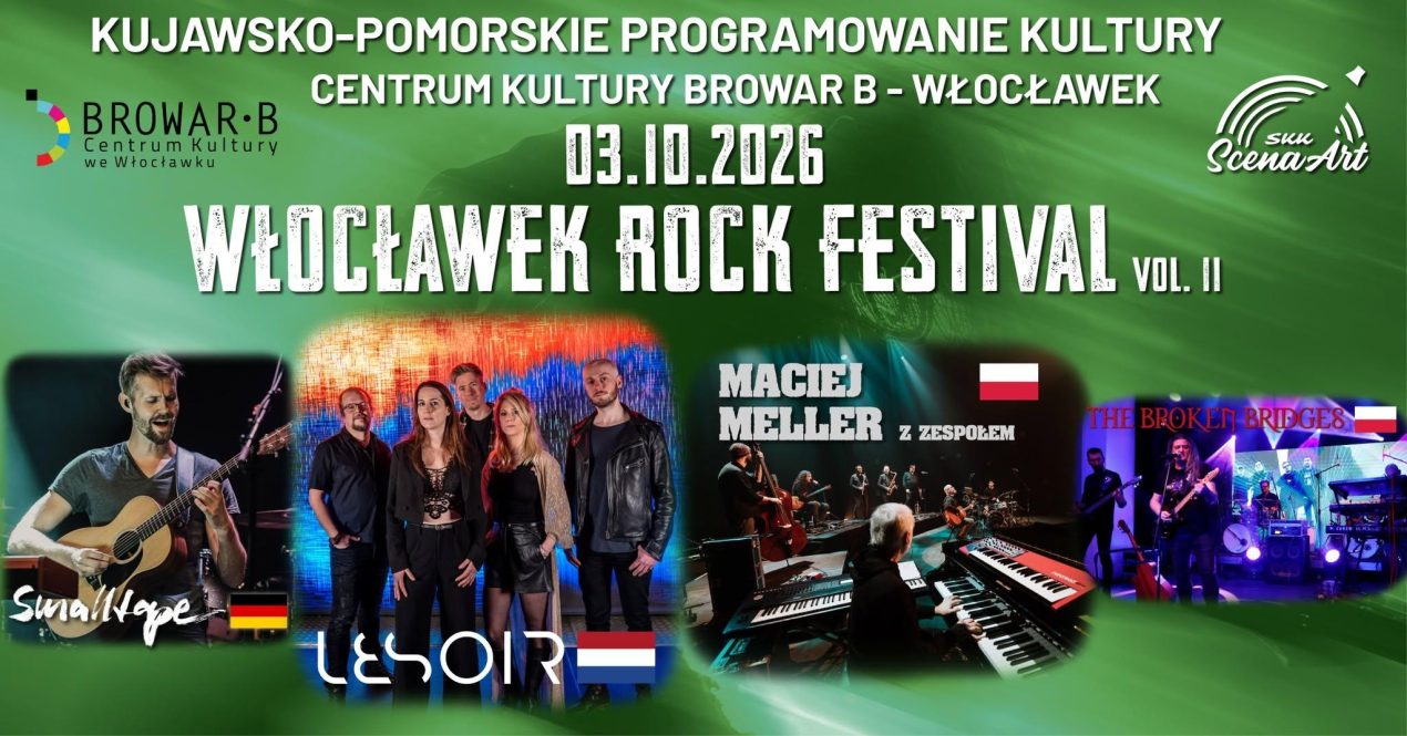Ilustracja artykułu: Włocławek Rock Festival vol. 2