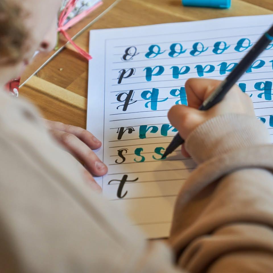 Ilustracja do wpisu: Sztuka użytkowa: Warsztaty brush letteringu dla