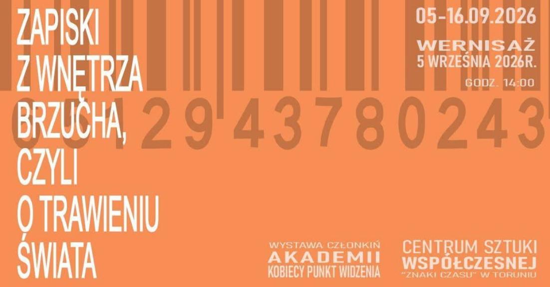 Ilustracja do wpisu: Wernisaż wystawy „Zapiski z wnętrza brzucha,