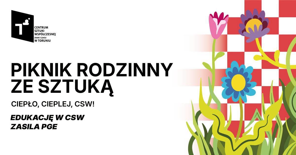 Ilustracja do wpisu: Piknik rodzinny ze sztuką „Ciepło, cieplej,