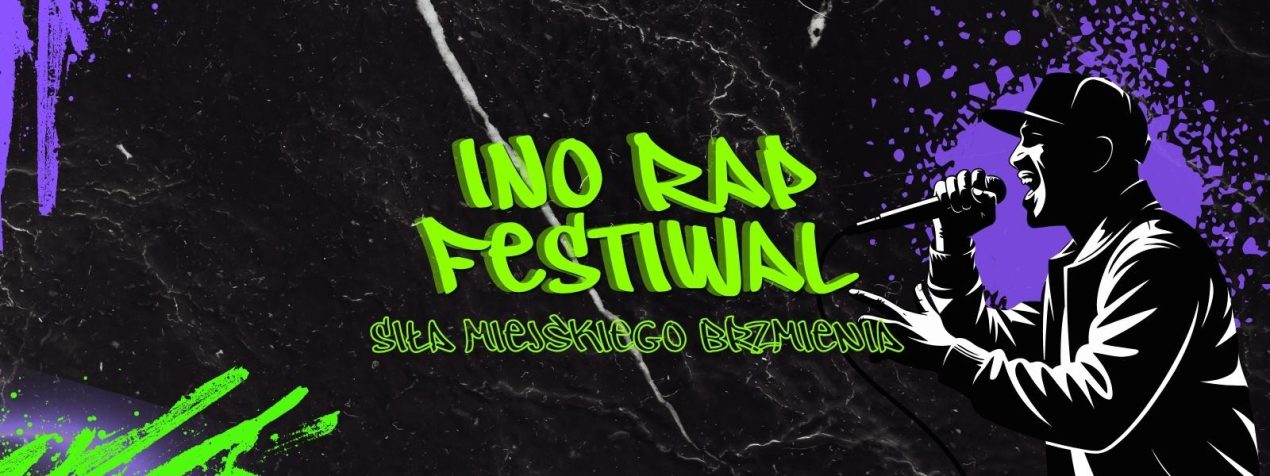 Ilustracja artykułu: Ino Rap Festiwal