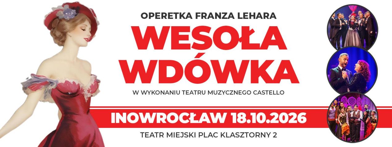 Ilustracja do wpisu: Wesoła wdówka / Operetka Franza Lehara