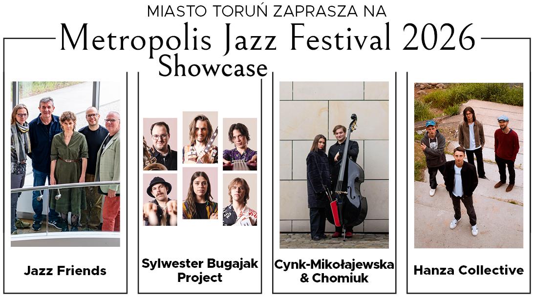 Ilustracja artykułu: Jazz Friends / Metropolis Jazz Festival