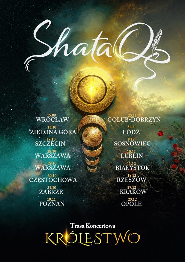 Ilustracja artykułu: ShataQS – Trasa koncertowa Królestwo