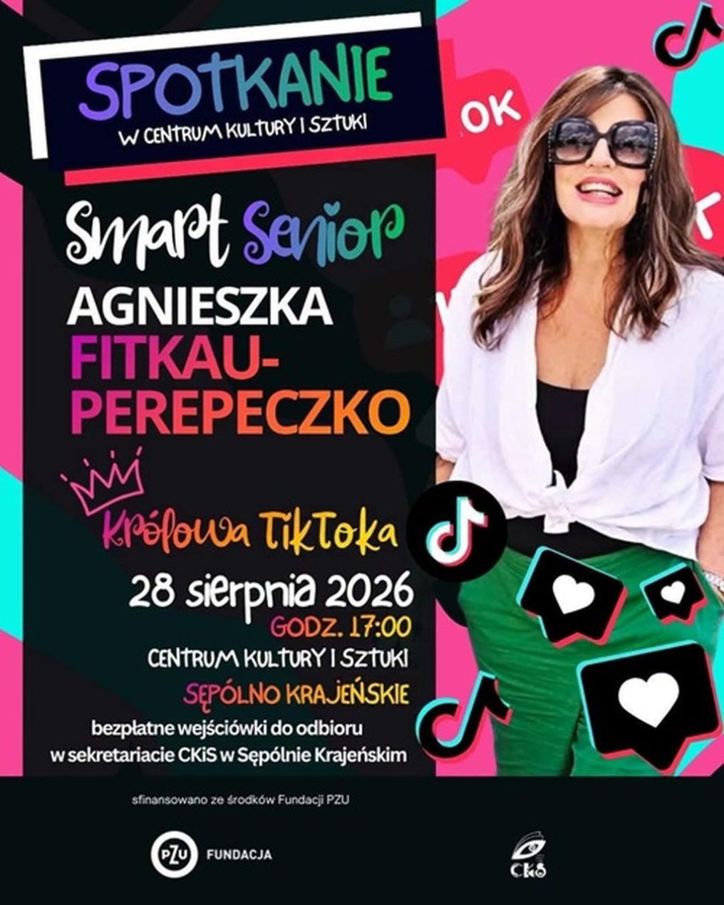 Ilustracja do wpisu: Spotkanie z Agnieszką Fitkau-Perepeczko