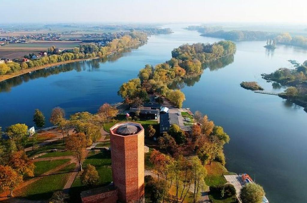 Ilustracja artykułu: Mysia Wieża w Kruszwicy