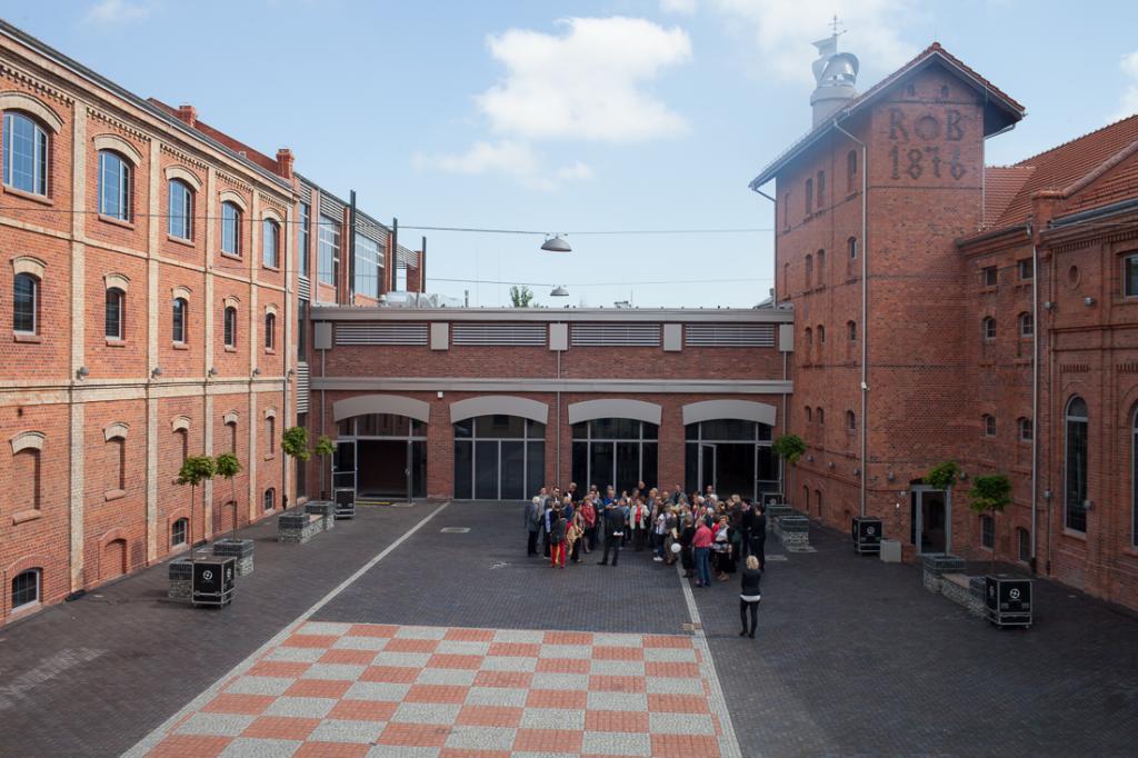 Ilustracja artykułu: Centrum Kultury BROWAR B