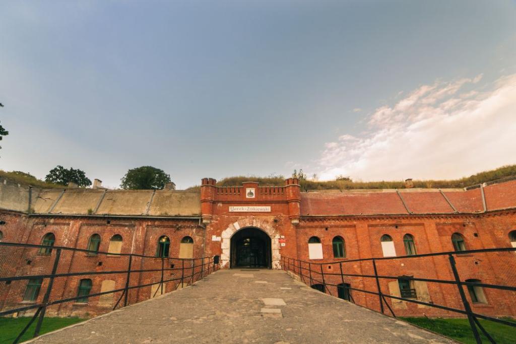 Ilustracja do wpisu: Twierdza Fort Toruń IV