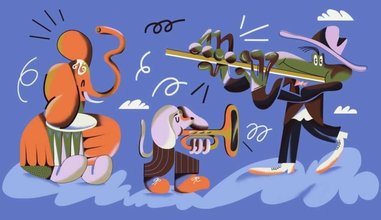 Ilustracja do wpisu: Koncert dla dzieci „Od brzuszka do