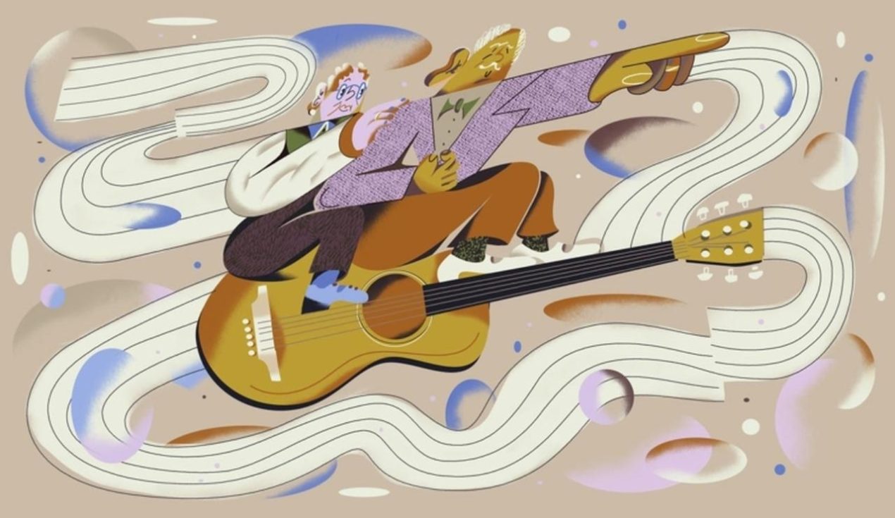 Ilustracja do wpisu: Poranek muzyczny dla seniorów