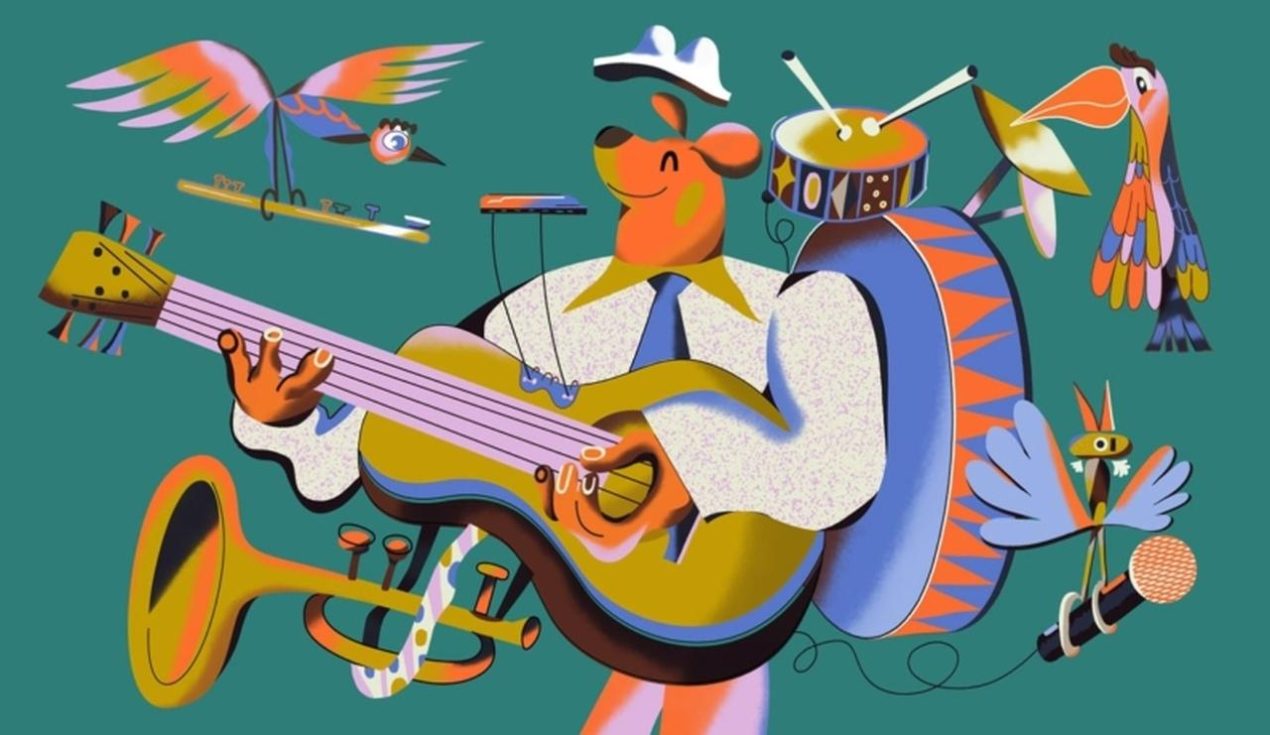 Ilustracja do wpisu: Koncert dla dzieci „Akademia WioliMisia”