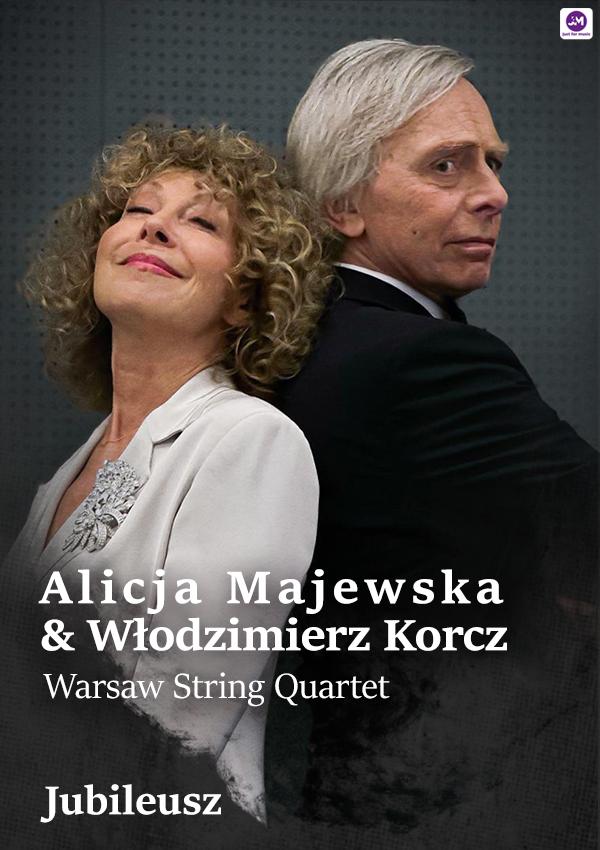 Ilustracja do wpisu: Alicja Majewska i Włodzimierz Korcz –