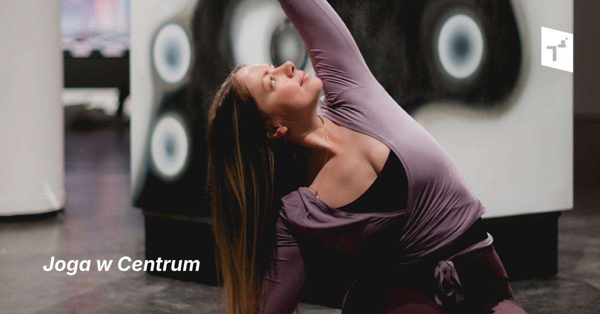 Ilustracja do wpisu: Joga w Centrum