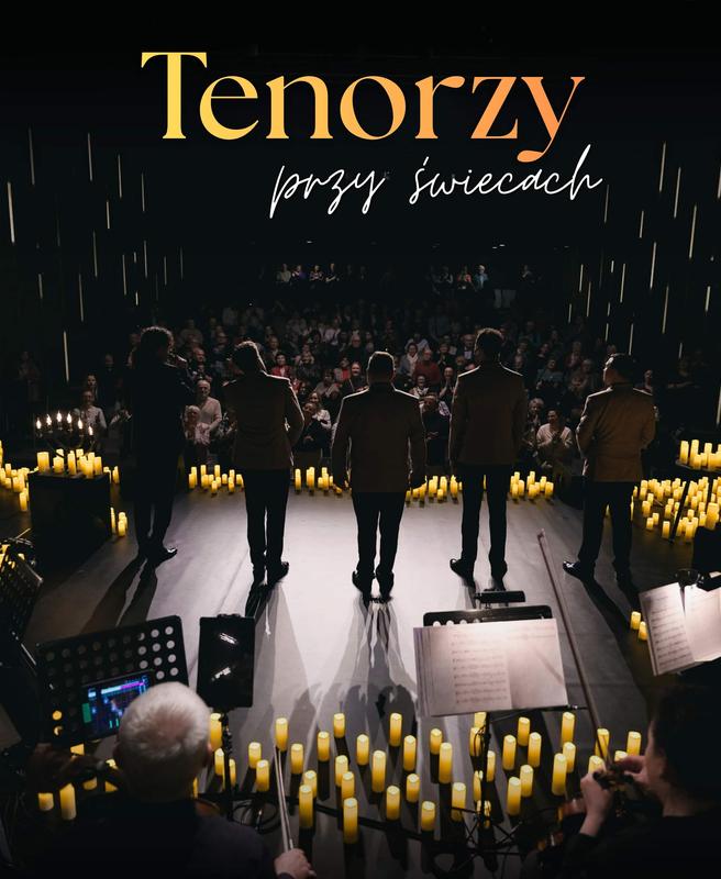 Ilustracja do wpisu: Koncert „Tenorzy przy świecach”