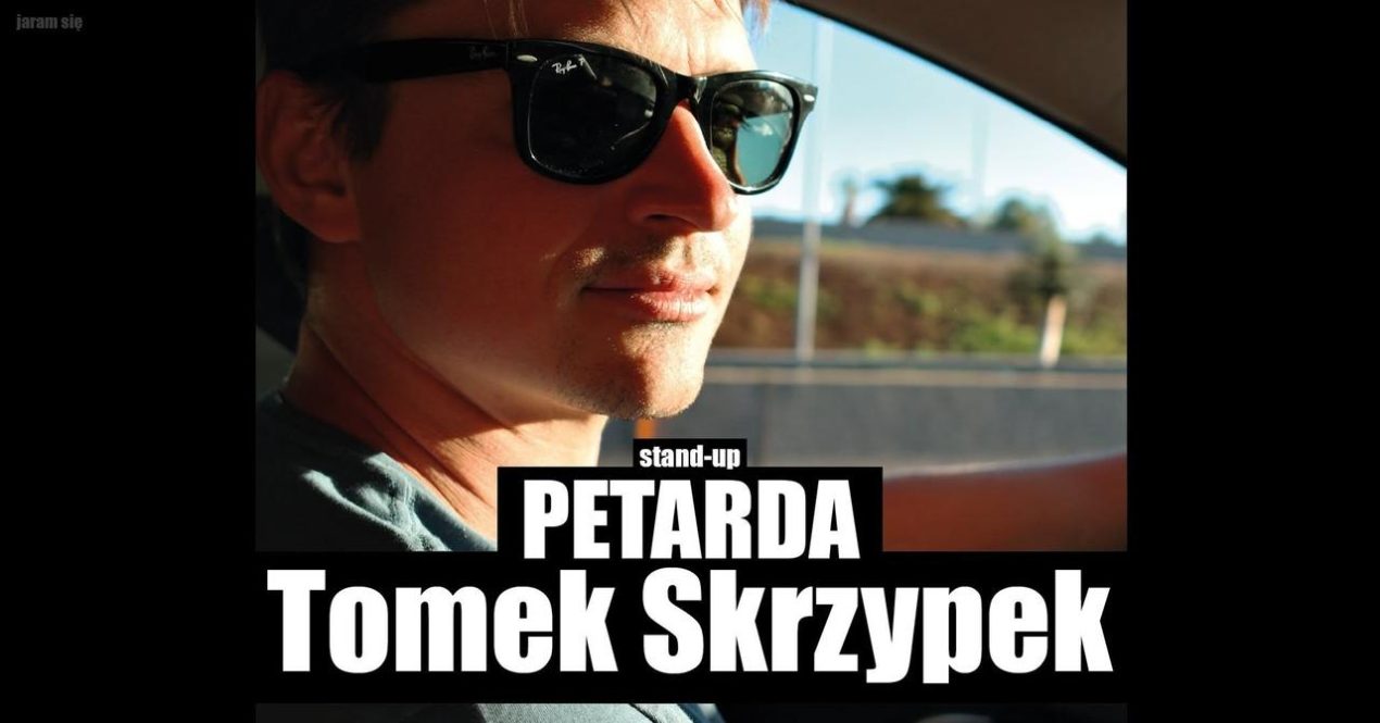 Ilustracja do wpisu: Stand-up – Tomek Skrzypek „Petarda”