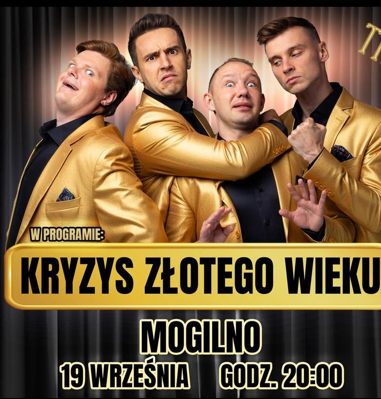 Ilustracja do wpisu: Kabaret Trzecia Strona Medalu „Kryzyss złotego