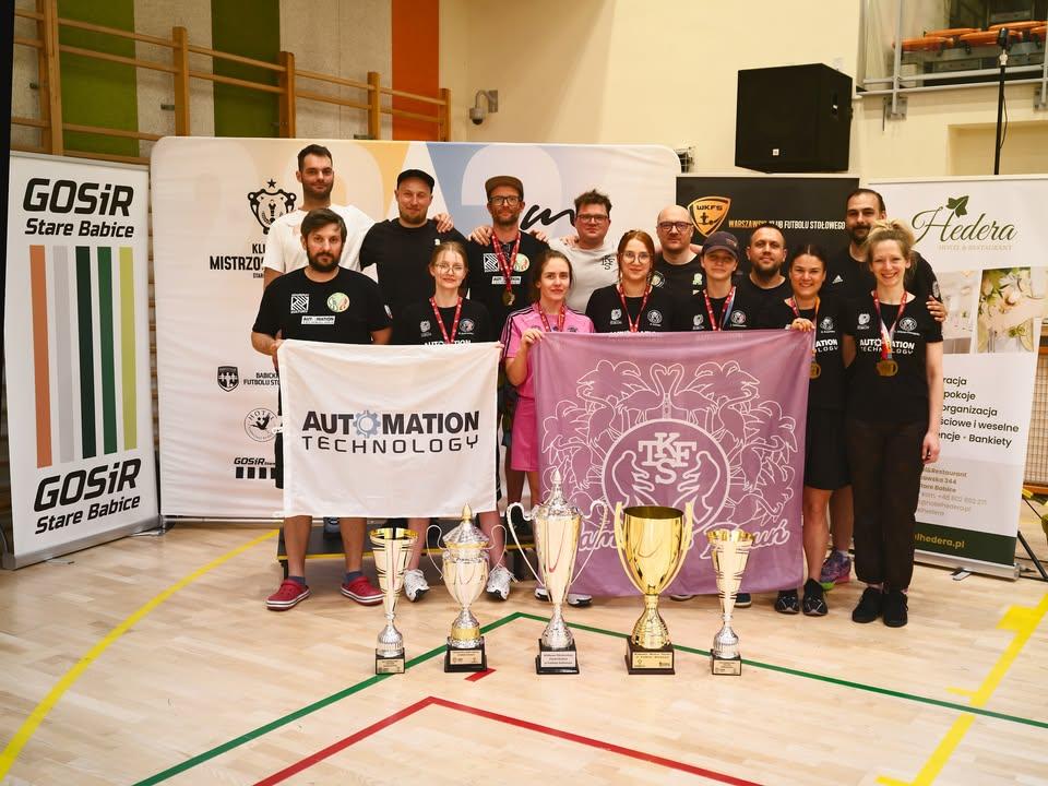 Ilustracja artykułu: Amatorskie czwartki z futbolem stołowym