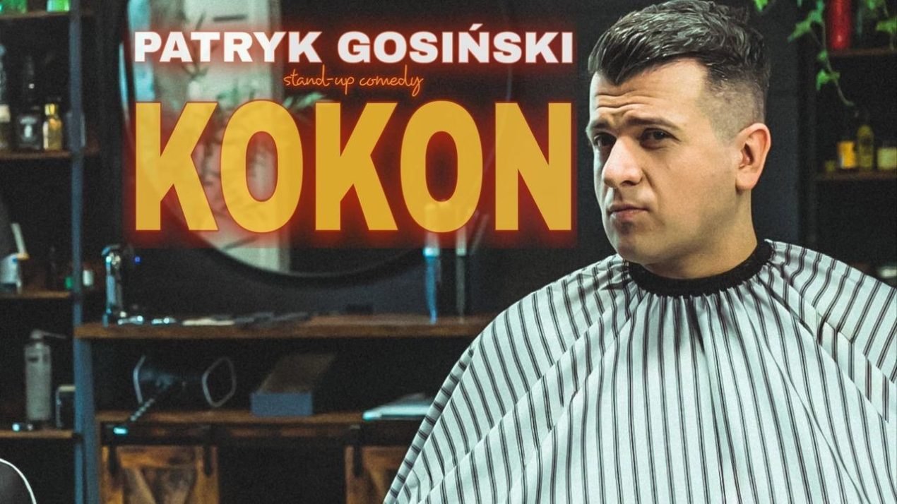 Ilustracja do wpisu: Stand-up – Patryk Gośińsi „Kokon”